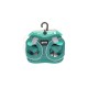 Каишка за Куче Gloria Trek Star 32,8-35,4 cm 45-47 cm цвят тюркоаз M