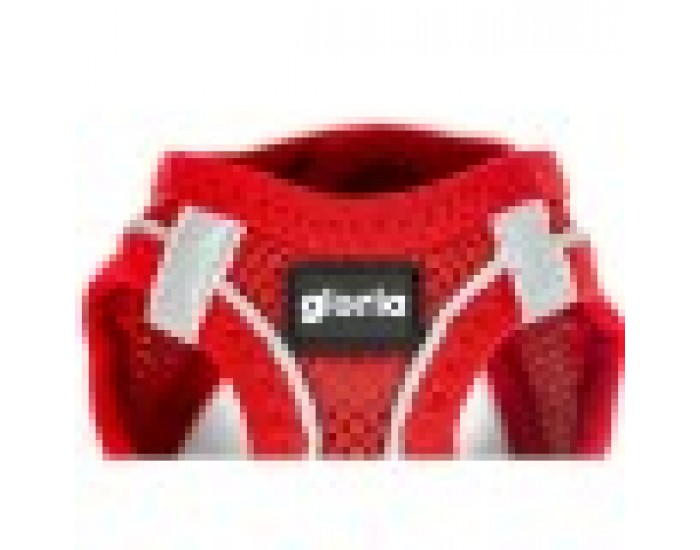 Каишка за Куче Gloria Trek Star 32,8-35,4 cm 45-47 cm Червен M