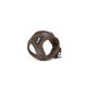 Каишка за Куче Gloria 31-34,6 cm Кафяв S 27-28 cm