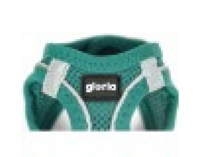 Каишка за Куче Gloria Trek Star 29,4-32,6 cm 41,4-43 cm цвят тюркоаз S