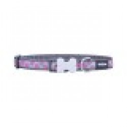 Кучешки Нашийник Red Dingo STYLE HOT PINK ON COOL GREY 41-63 cm - Red dingo