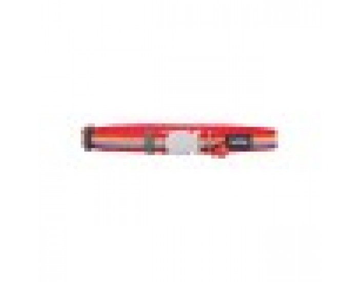 Кучешки Нашийник Red Dingo STYLE RAINBOW 41-63 cm