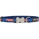 Кучешки Нашийник Red Dingo STYLE US FLAG 41-63 cm