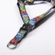 Каишка за Куче Marvel XXS/XS Черен