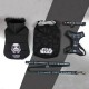 Каишка за Куче Star Wars XXS/XS Черен