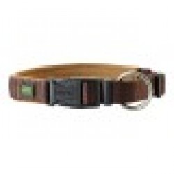 Кучешки Нашийник Hunter Neopren Vario, Кафяв, 30-35 cm - Hunter