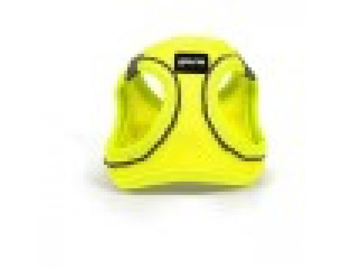 Каишка за Куче Gloria Air Mesh Trek Star, Регулируем, Жълт, 33,4-35 cm