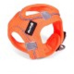 Каишка за Куче Gloria Air Mesh Trek Star, Регулируем, Оранжев, Размер L, 33,4-35 cm - GLORIA