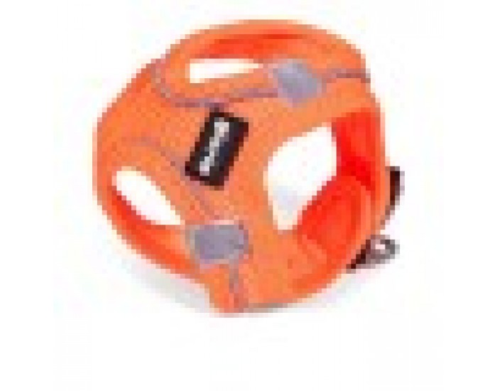 Каишка за Куче Gloria Air Mesh Trek Star, Регулируем, Оранжев, Размер L, 33,4-35 cm