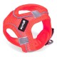Каишка за Куче Gloria Air Mesh Trek Star, Регулируем, Розов, Размер L