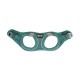Каишка за Куче Gloria Trek Star 33,4-35 cm 51-52 cm цвят тюркоаз L