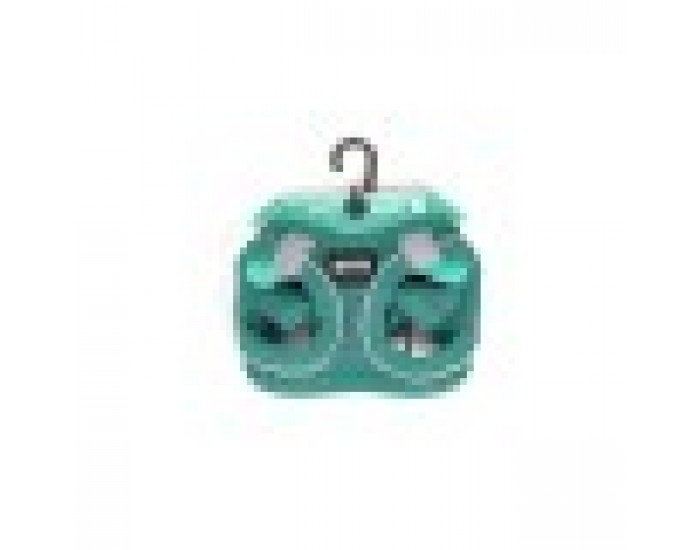 Каишка за Куче Gloria Trek Star 33,4-35 cm 51-52 cm цвят тюркоаз L