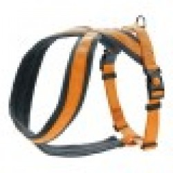 Каишка за Куче Hunter London Comfort Оранжев M 57-70 cm - Hunter