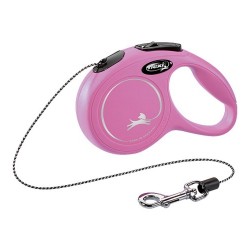 Cat Leash Zalman NEW CLASSIC, Розов, Малък - Accesorii