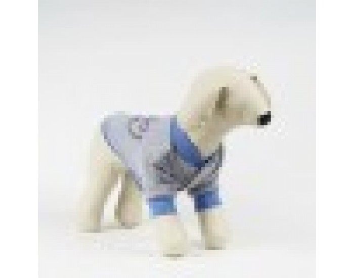 Dog Pyjamas Stitch Сив Син - Размер - XXS