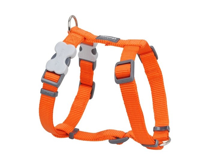 Каишка за Куче Red Dingo Гладък 25-39 cm Оранжев