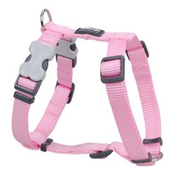 Каишка за Куче Red Dingo Гладък 25-39 cm Розов - Red dingo