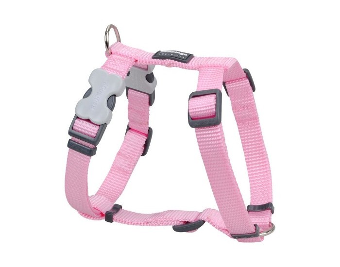 Каишка за Куче Red Dingo Гладък 25-39 cm Розов