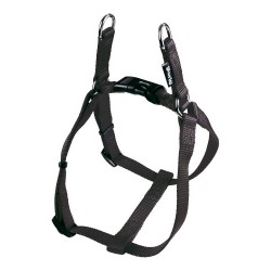 Каишка за Куче Gloria, Гладък, Регулируем, 35-51 cm, Черен, Размер S - GLORIA