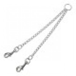 2 Dog Leash Coupler Gloria, 3mm x 25 cm - Accesorii