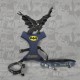 Каишка за Куче Batman XXS/XS Син