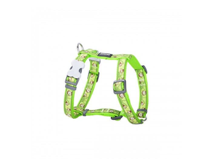 Каишка за Куче Red Dingo Monkey 25-39 cm Зелен