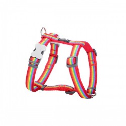 Каишка за Куче Red Dingo Rainbow 25-39 cm Многоцветен - Red dingo