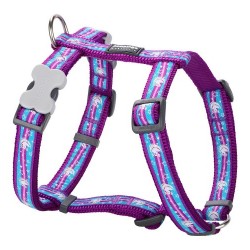 Каишка за Куче Red Dingo Style Еднорог 25-39 cm - Red dingo