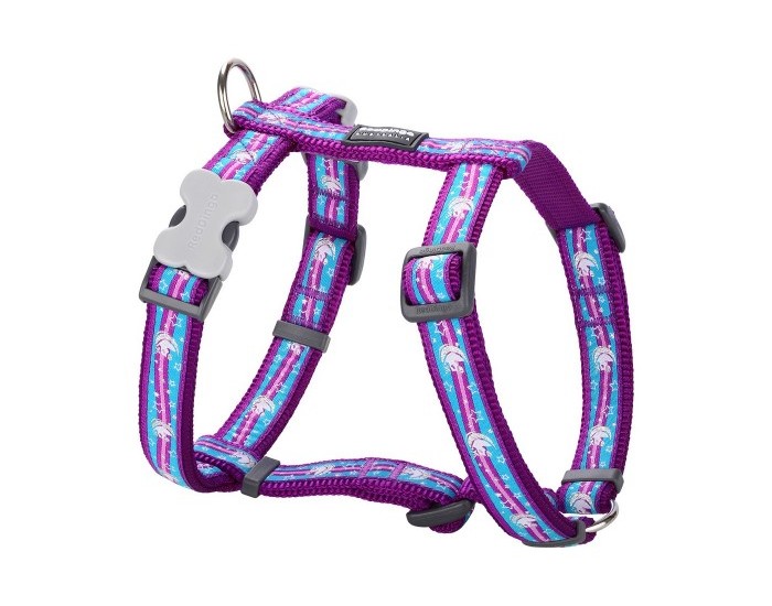 Каишка за Куче Red Dingo Style Еднорог 25-39 cm