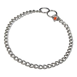 Кучешки Нашийник Hs Sprenger Сребрист 2,5 mm Гайки (45 cm) - Hs sprenger