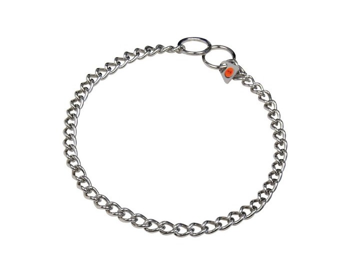 Кучешки Нашийник Hs Sprenger Сребрист 2,5 mm Гайки (45 cm)