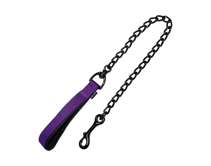 Кучешка Каишка Gloria Classic 2mm x 120 cm Лилав