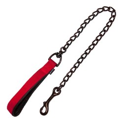 Кучешка Каишка Gloria Classic 2mm x 120 cm Червен - GLORIA