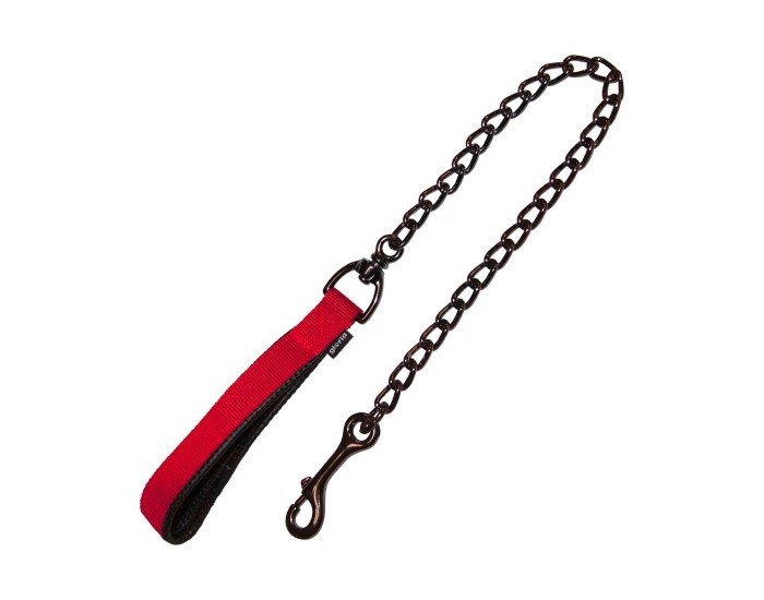 Кучешка Каишка Gloria Classic 2mm x 120 cm Червен