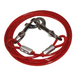 Тренировъчен колан Gloria Червен 3m - Accesorii