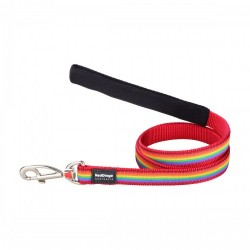 Кучешка Каишка Red Dingo STYLE RAINBOW 2 x 120 cm - Red dingo