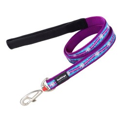 Кучешка Каишка Red Dingo Лилав 2 x 120 cm - Red dingo
