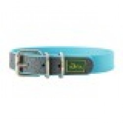 Кучешки Нашийник Hunter Convenience 53-61 cm L/XL цвят тюркоаз - Hunter