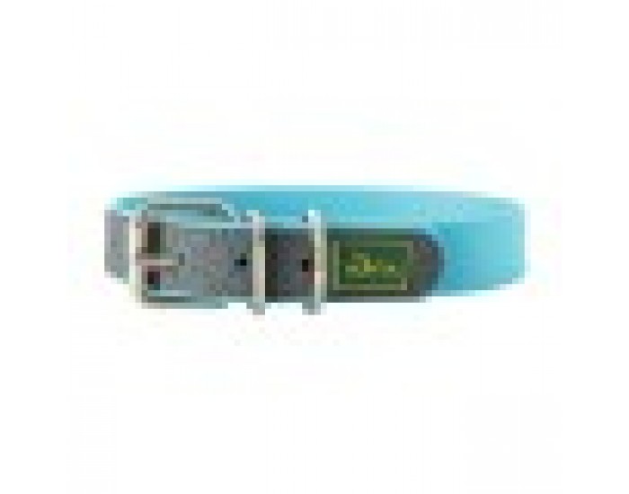 Кучешки Нашийник Hunter Convenience 53-61 cm L/XL цвят тюркоаз