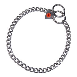 Кучешки Нашийник Hs Sprenger Сребрист 2 mm Гайки (60 cm) - Hs sprenger