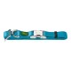 Кучешки Нашийник Hunter Alu-Strong, Тюркоаз, 40-55 cm