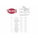 Кучешки Нашийник Trixie Premium Червен Графит XS/S 27-35 cm
