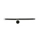 Кучешки Нашийник Hunter Aalborg Черен XS 24-29 cm