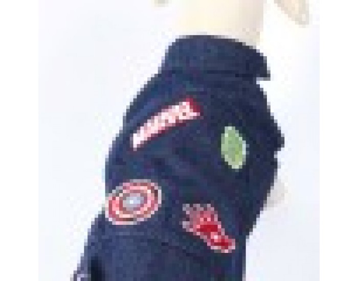 Dog Jacket Marvel Син XS