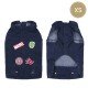 Dog Jacket Marvel Син XS