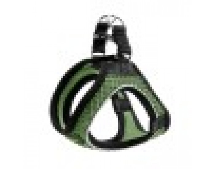 Каишка за Куче Hunter Comfort Зелен 30-35 cm