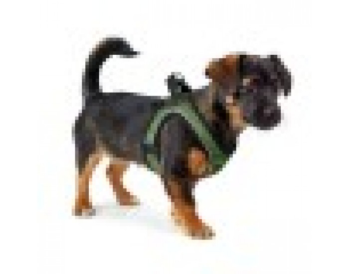 Каишка за Куче Hunter Comfort Зелен 30-35 cm