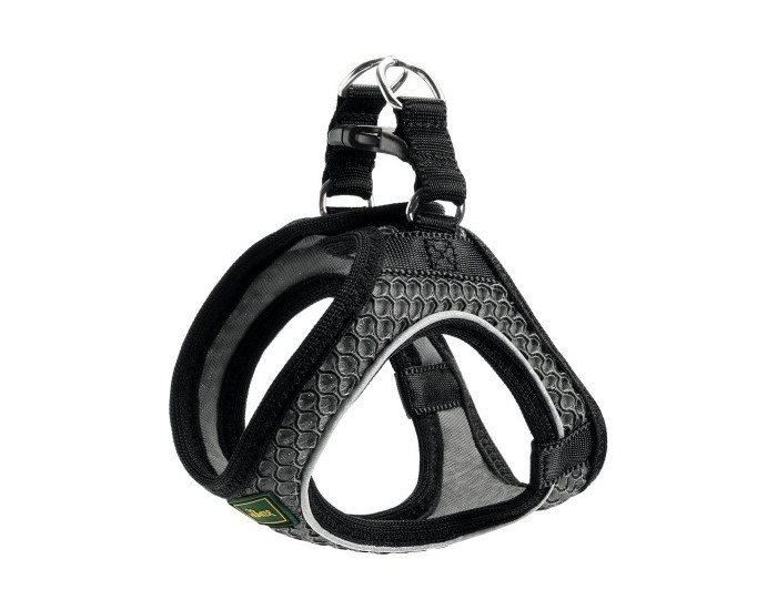 Каишка за Куче Hunter Hilo-Comfort Антрацит Размер XXS (26-30 cm)