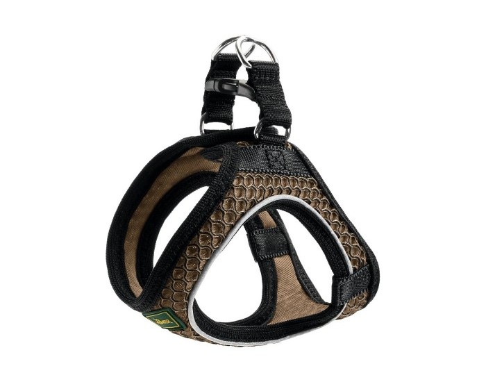 Каишка за Куче Hunter Hilo-Comfort Кафяв Размер XXS (26-30 cm)
