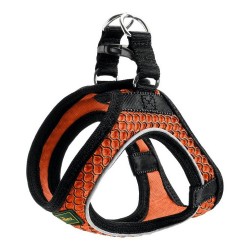 Каишка за Куче Hunter Hilo-Comfort Оранжев Размер XXS (26-30 cm) - Hunter